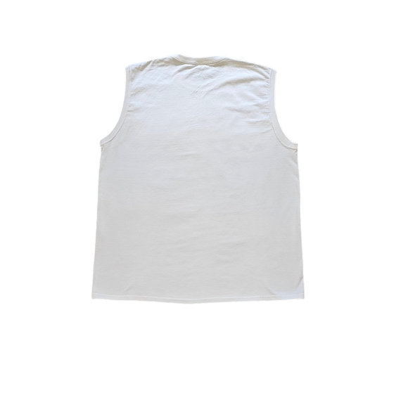 NWOT Fruit of The Loom Men's White Muscle Tank - Picture 2 of 3